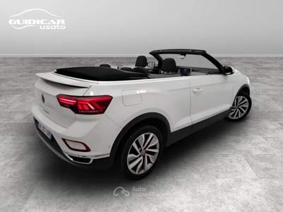 Volkswagen T-Roc 1.5 TSI ACT Style Bianco usata Lucca