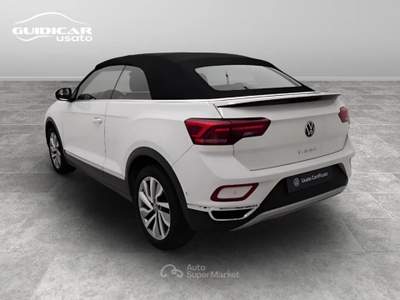 Volkswagen T-Roc 1.5 TSI ACT Style Bianco usata Lucca