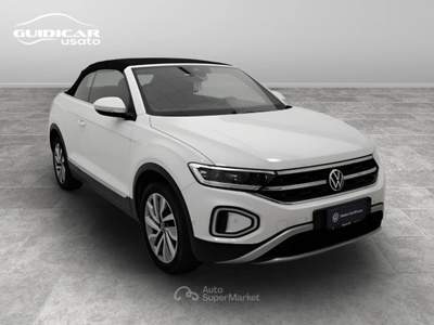 Volkswagen T-Roc 1.5 TSI ACT Style Bianco usata Lucca