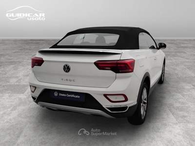 Volkswagen T-Roc 1.5 TSI ACT Style Bianco usata Lucca