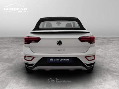 Volkswagen T-Roc 1.5 TSI ACT Style Bianco usata Lucca