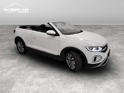 Volkswagen T-Roc 1.5 TSI ACT Style Bianco usata Lucca
