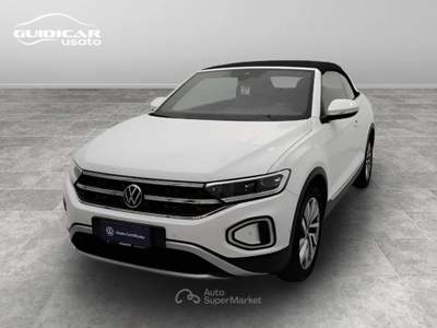 Volkswagen T-Roc 1.5 TSI ACT Style Bianco usata Lucca