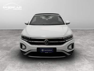 Volkswagen T-Roc 1.5 TSI ACT Style Bianco usata Lucca