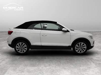 Volkswagen T-Roc 1.5 TSI ACT Style Bianco usata Lucca