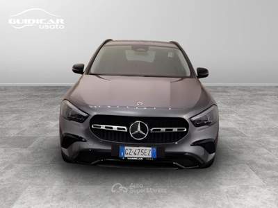 Mercedes-Benz GLA 200 D Progressive Advanced Plus 4Matic 8G-DCT Grigio usata Lucca