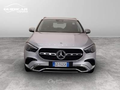 Mercedes-Benz GLA 180 D Progressive Advanced 8G-DCT Argento usata Lucca