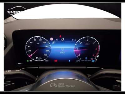 Mercedes-Benz GLA 180 D Progressive Advanced 8G-DCT Argento usata Lucca