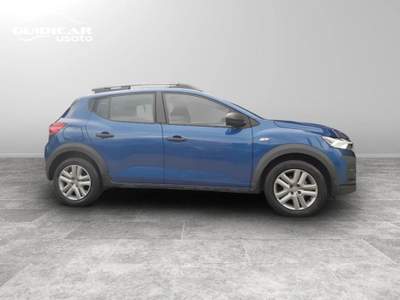 Dacia Sandero 1.0 tce ECO-G Essential Blu/Azzurro usata Lucca