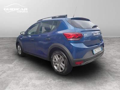 Dacia Sandero 1.0 tce ECO-G Essential Blu/Azzurro usata Lucca