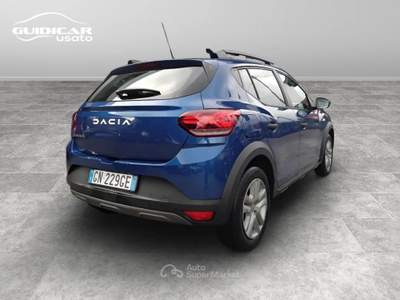 Dacia Sandero 1.0 tce ECO-G Essential Blu/Azzurro usata Lucca