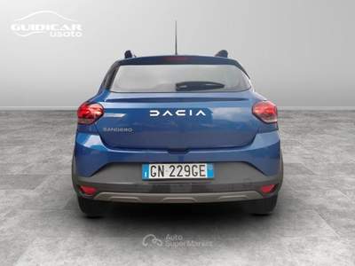 Dacia Sandero 1.0 tce ECO-G Essential Blu/Azzurro usata Lucca