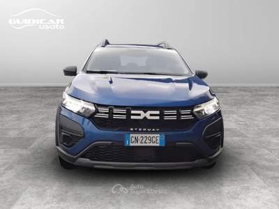 Dacia Sandero 1.0 tce ECO-G Essential Blu/Azzurro usata Lucca