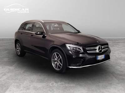Mercedes-Benz GLC 250 D Premium 4Matic 9G-Tronic Nero usata Lucca