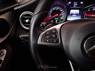 Mercedes-Benz GLC 250 D Premium 4Matic 9G-Tronic Nero usata Lucca