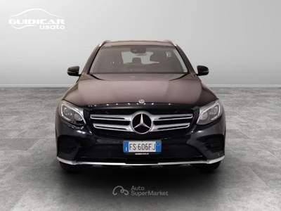 Mercedes-Benz GLC 250 D Premium 4Matic 9G-Tronic Nero usata Lucca