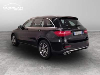 Mercedes-Benz GLC 250 D Premium 4Matic 9G-Tronic Nero usata Lucca