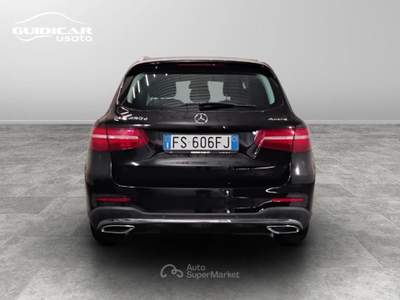 Mercedes-Benz GLC 250 D Premium 4Matic 9G-Tronic Nero usata Lucca