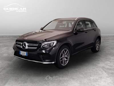 Mercedes-Benz GLC 250 D Premium 4Matic 9G-Tronic Nero usata Lucca