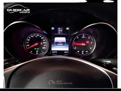 Mercedes-Benz GLC 250 D Premium 4Matic 9G-Tronic Nero usata Lucca