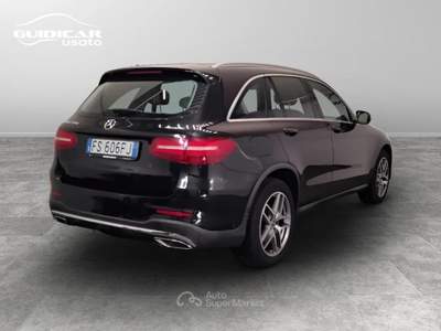 Mercedes-Benz GLC 250 D Premium 4Matic 9G-Tronic Nero usata Lucca