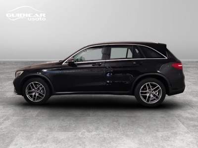 Mercedes-Benz GLC 250 D Premium 4Matic 9G-Tronic Nero usata Lucca