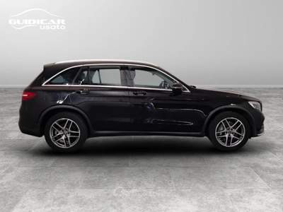 Mercedes-Benz GLC 250 D Premium 4Matic 9G-Tronic Nero usata Lucca