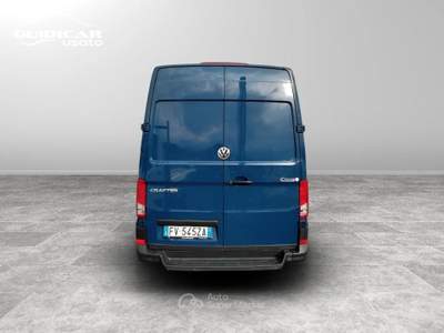 Volkswagen Crafter 30 2.0 tdi 140cv L3H3 Business Blu/Azzurro usata Lucca
