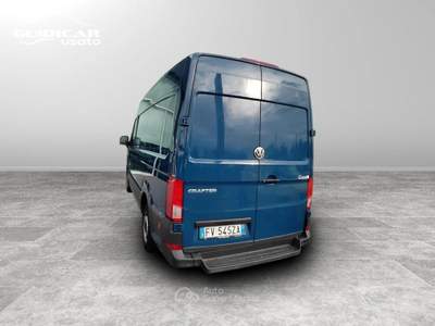 Volkswagen Crafter 30 2.0 tdi 140cv L3H3 Business Blu/Azzurro usata Lucca