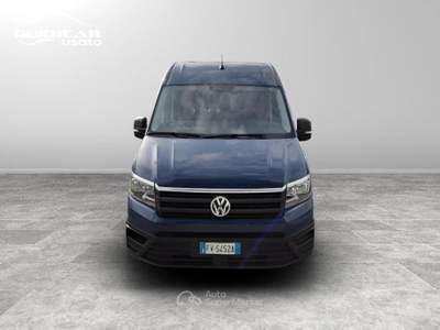 Volkswagen Crafter 30 2.0 tdi 140cv L3H3 Business Blu/Azzurro usata Lucca