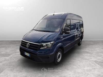 Volkswagen Crafter 30 2.0 tdi 140cv L3H3 Business Blu/Azzurro usata Lucca