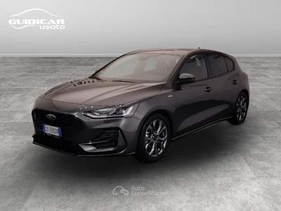 Ford Focus 1.0 EcoBoost Hybrid ST-Line Grigio usata Lucca
