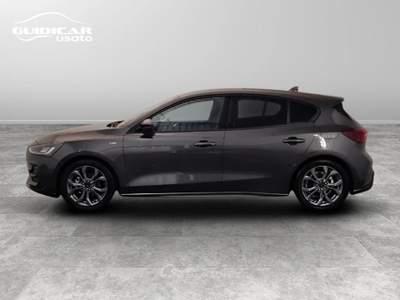 Ford Focus 1.0 EcoBoost Hybrid ST-Line Grigio usata Lucca