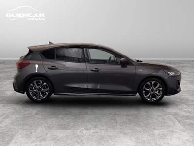 Ford Focus 1.0 EcoBoost Hybrid ST-Line Grigio usata Lucca