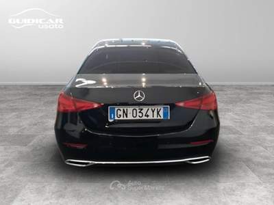 Mercedes-Benz Classe C 200 d Mild hybrid Sport 9G-Tronic Nero usata Lucca