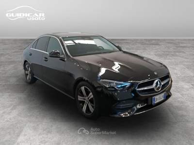 Mercedes-Benz Classe C 200 d Mild hybrid Sport 9G-Tronic Nero usata Lucca