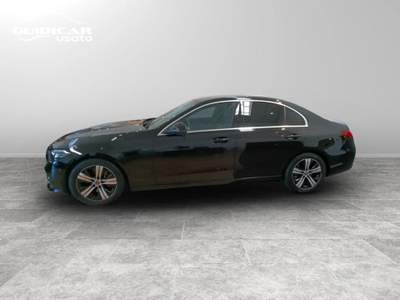 Mercedes-Benz Classe C 200 d Mild hybrid Sport 9G-Tronic Nero usata Lucca