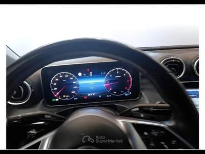 Mercedes-Benz Classe C 200 d Mild hybrid Sport 9G-Tronic Nero usata Lucca