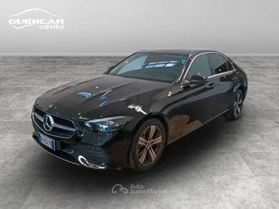 Mercedes-Benz Classe C 200 d Mild hybrid Sport 9G-Tronic Nero usata Lucca