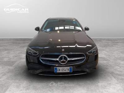 Mercedes-Benz Classe C 200 d Mild hybrid Sport 9G-Tronic Nero usata Lucca