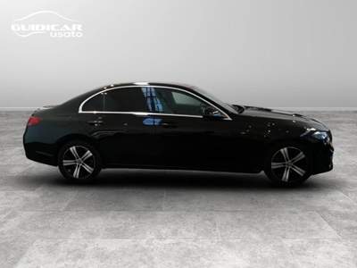 Mercedes-Benz Classe C 200 d Mild hybrid Sport 9G-Tronic Nero usata Lucca