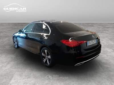 Mercedes-Benz Classe C 200 d Mild hybrid Sport 9G-Tronic Nero usata Lucca