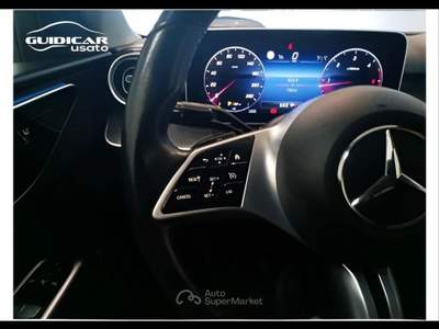 Mercedes-Benz Classe C 200 d Mild hybrid Sport 9G-Tronic Nero usata Lucca