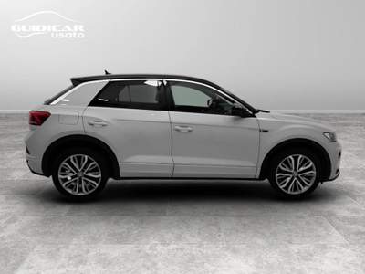 Volkswagen T-Roc 1.5 TSI ACT Sport DSG Bianco usata Lucca