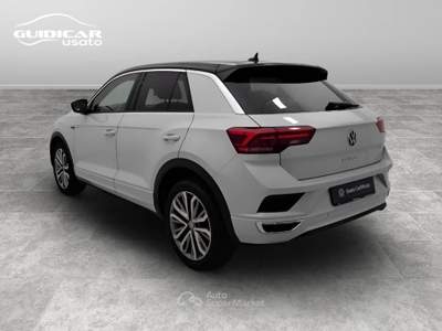 Volkswagen T-Roc 1.5 TSI ACT Sport DSG Bianco usata Lucca