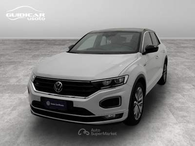 Volkswagen T-Roc 1.5 TSI ACT Sport DSG Bianco usata Lucca