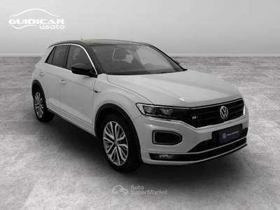 Volkswagen T-Roc 1.5 TSI ACT Sport DSG Bianco usata Lucca
