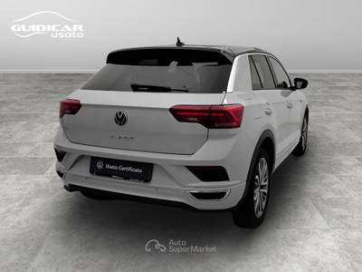 Volkswagen T-Roc 1.5 TSI ACT Sport DSG Bianco usata Lucca