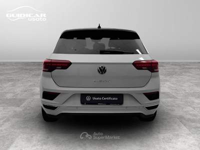 Volkswagen T-Roc 1.5 TSI ACT Sport DSG Bianco usata Lucca