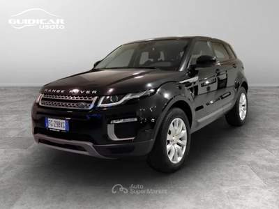 Land Rover Range Rover 2.0 TD4 SE Dynamic Auto Nero usata Lucca